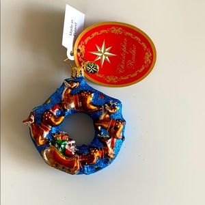 Christopher Radko “Santa’s Midnight Ride” ornament
